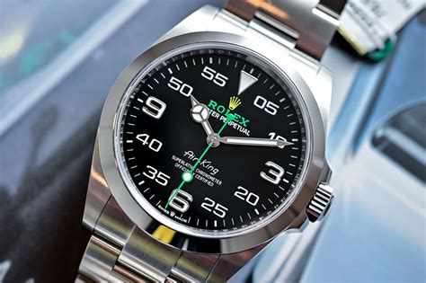 rolex uomo air king precision prezzo|rolex air king price.